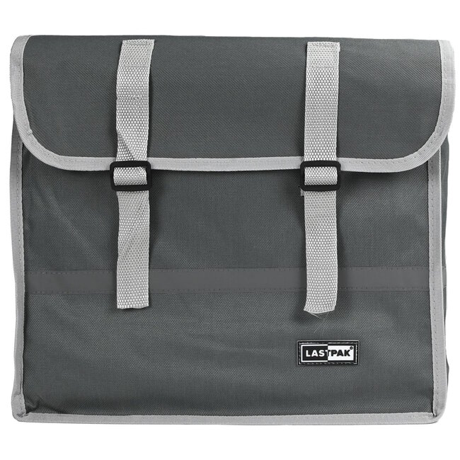 Lastpak Dubbele fietstas - waterafstotend - reflecterend - 24 liter - gemengde kleuren