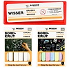 Benson Bordkrijtset - met Wisser - Kleurenmix Benson Bordkrijtset - met Wisser - Kleurenmix