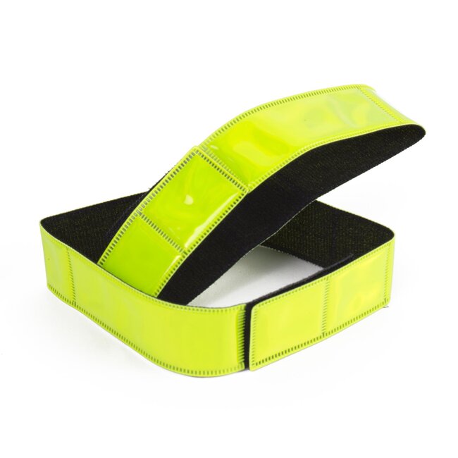 Benson Reflectie strip - Veiligheid - Geel - Set van 2 - Verhoogde zichtbaarheid