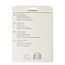Benson Compacte rekenmachine - 8 cijfers - kunststof - zilver - 14x11 cm
