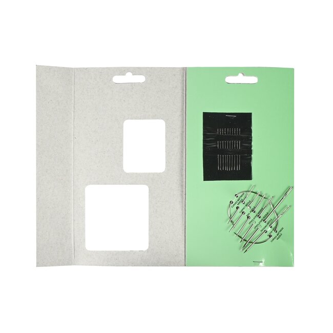 Benson Complete naaldenset - 18-delig - diverse naalden voor elk project