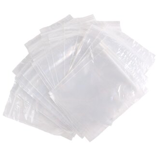 Benson Gripzakken - Afsluitbaar - Hersluitbaar - 10 x 13 cm - 40 stuks