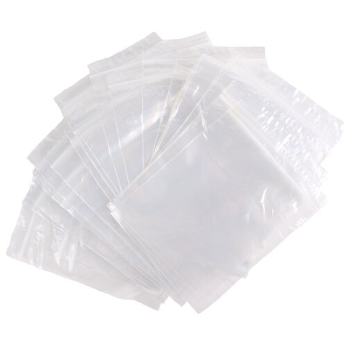 Benson Zak - Gripzak - Afsluitbaar - 10 x 13 cm - 40 stuks Benson Zak - Gripzak - Afsluitbaar - 10 x 13 cm - 40 stuks