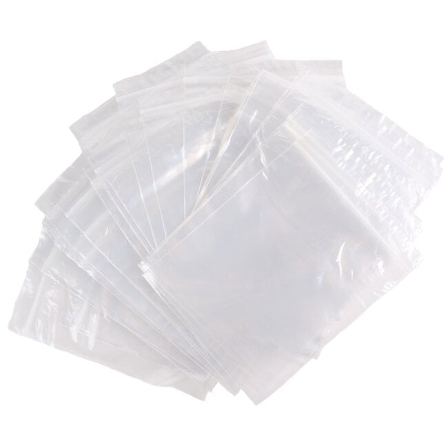 Benson Gripzakken - Afsluitbaar - Hersluitbaar - 10 x 13 cm - 40 stuks