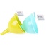 Benson Trechter met handvat - Extra grip - 15 cm hoog - Geel of blauw