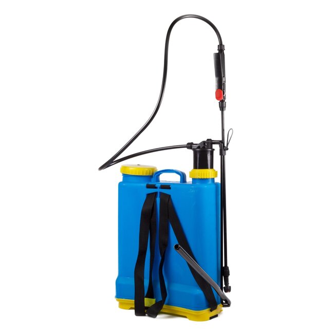 Benson Plantenspuit - Hoge Druk Rugspuit - 16 Liter - Verstelbare Draagriemen