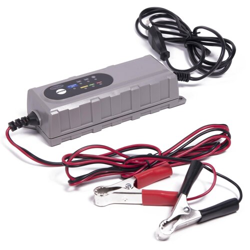 Hofftech Acculader Druppelaar 6 Volt - 12 Volt - 0.8 - 3.8A Ampere Hofftech Acculader Druppelaar 6 Volt - 12 Volt - 0.8 - 3.8A Ampere