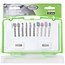 Hofftech 12-delige set slijp- en graveerpennen - Geschikt voor multitools - Diverse vormen - Inclusief opbergdoosje