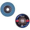 Hofftech Lamellen Schuurschijf K80 125 mm - Prijs per Stuk Hofftech Lamellen Schuurschijf K80 125 mm - Prijs per Stuk