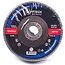 Hofftech Lamellen schuurschijf - K80 - 125 mm - Stil en trillingsarm - Per stuk