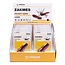 Benson Multifunctioneel zakmes - 12 functies - 70 mm - rood