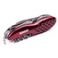 Benson Multifunctioneel zakmes - 12 functies - 70 mm - rood