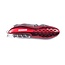 Benson Multifunctioneel zakmes - 12 functies - 70 mm - rood