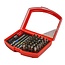 Benson 42-delige bitset - magnetische houder - chroom vanadium staal - inclusief opbergbox