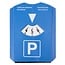 Benson Parkeerkaart en ijskrabber - alles-in-één - compact - weerbestendig - 15,5 x 12 cm