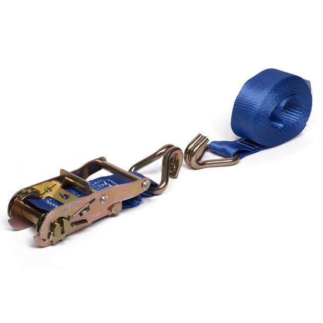 Benson Spanband - 500 kg - EN-Norm - 4.5 meter - Ratel met haken - Duurzaam en betrouwbaar