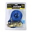 Benson Spanband - 500 kg - EN-Norm - 4.5 meter - Ratel met haken - Duurzaam en betrouwbaar