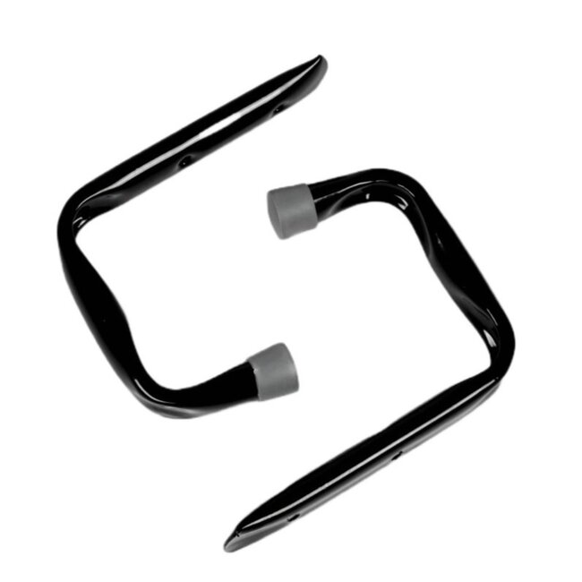 Benson Jumbo ophanghaken - robuust staal - 140 x 130 mm - 2 stuks - roestbestendig