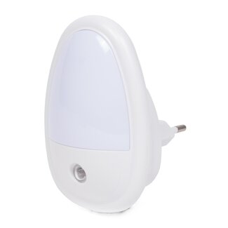 Benson LED-nachtlampje met sensor - Plug and play - Automatische verlichting - Slank design