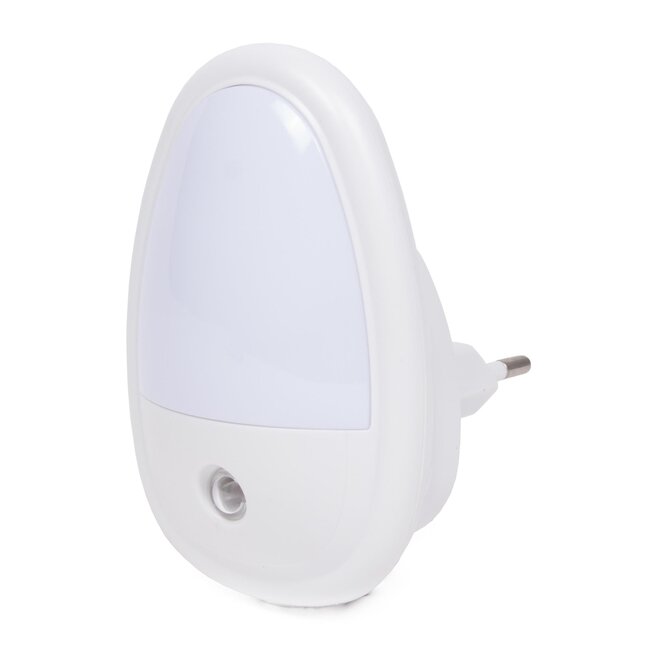 Benson LED-nachtlampje met sensor - Plug and play - Automatische verlichting - Slank design