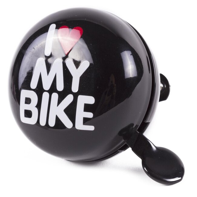 Benson Opvallende fietsbel - helder geluid - Ø 65 mm - mix kleuren