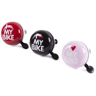 Benson Fietsbel - I Love My Bike -  Ø 65 mm - mix