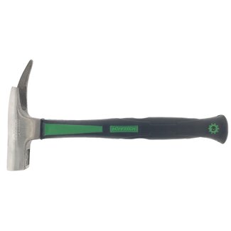 Hofftech Timmermanshamer - Magnetische Spijkerhouder - Ergonomische Greep - 900 Gram