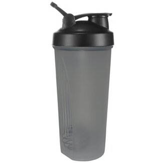 Benson Shakebeker - RVS Mixbal - Lekvrij - 600 ml - Slank Ontwerp