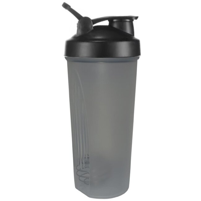 Benson Shakebeker - RVS Mixbal - Lekvrij - 600 ml - Slank Ontwerp