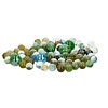 Marblez Knikkers in een Netje - 500 Gram Marblez Knikkers in een Netje - 500 Gram