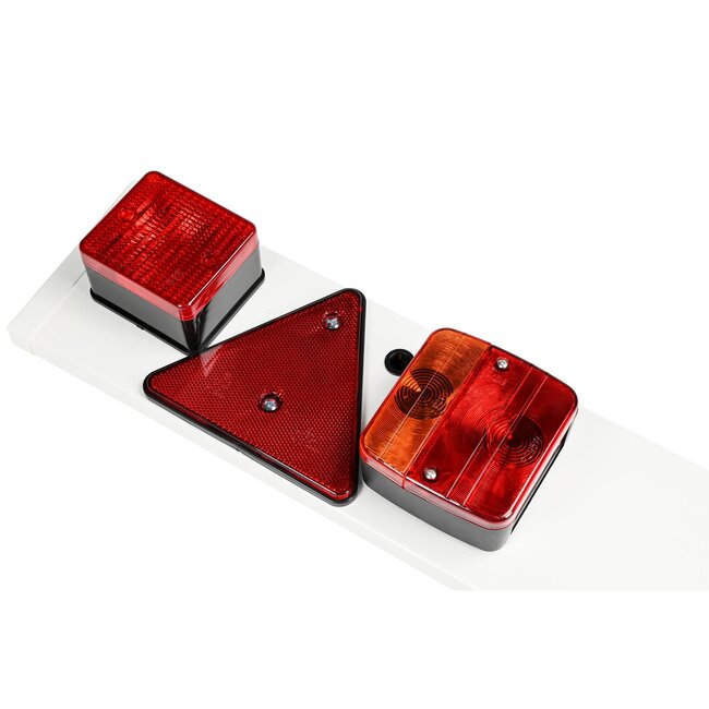 Benson Verlichtingsbalk met mistlamp - complete set - 4m kabel - 7-polige stekker - optimale veiligheid