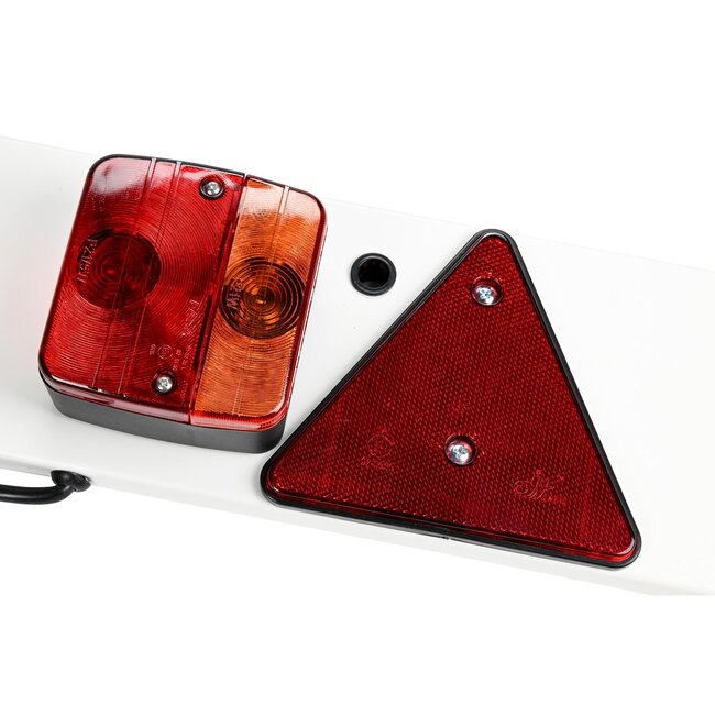 Benson Verlichtingsbalk met mistlamp - complete set - 4m kabel - 7-polige stekker - optimale veiligheid