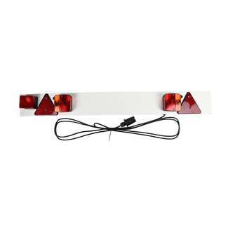 Benson Verlichtingsbalk met mistlamp - complete set - 4m kabel - 7-polige stekker - optimale veiligheid