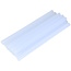 Benson Lijmpatronen voor lijmpistool - Ø 11 mm - 200 mm lang - 10 stuks - transparant