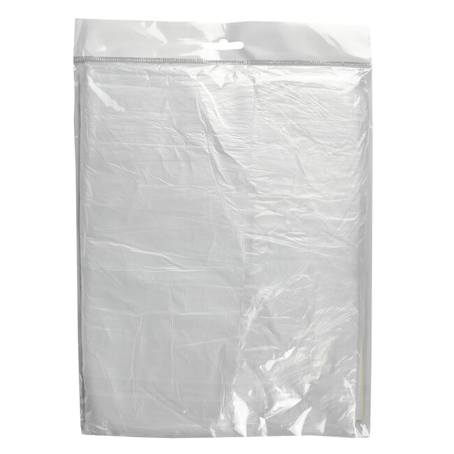 Benson Afdekfolie - 5 x 4 meter - Dikte 7 mu - Transparant - Beschermend - 20 m²