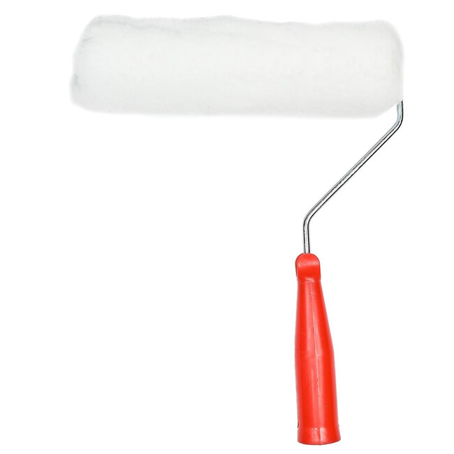 Benson Vachtroller - 20 cm - Voor grote oppervlakken - Oranje - Geschikt voor water- en terpentineverf