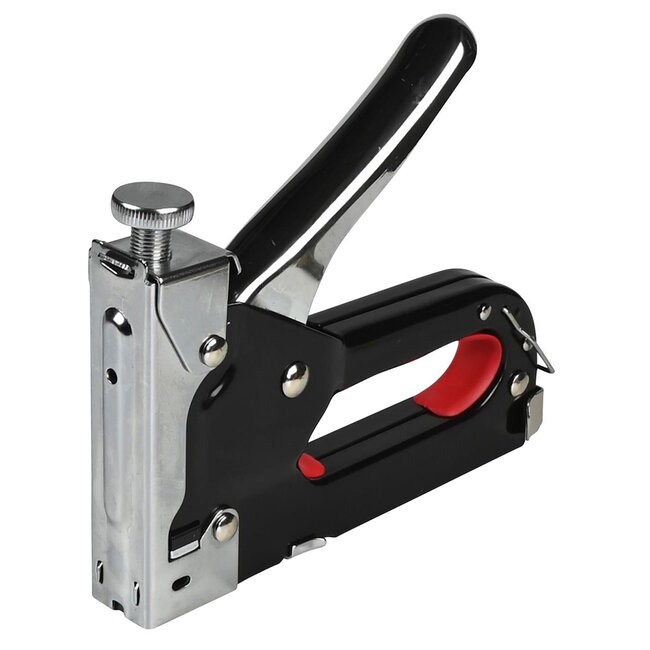 Benson Handtacker - 4-12 mm - Inclusief 200 nietjes - Metalen handvat - Onderhoudsvrij