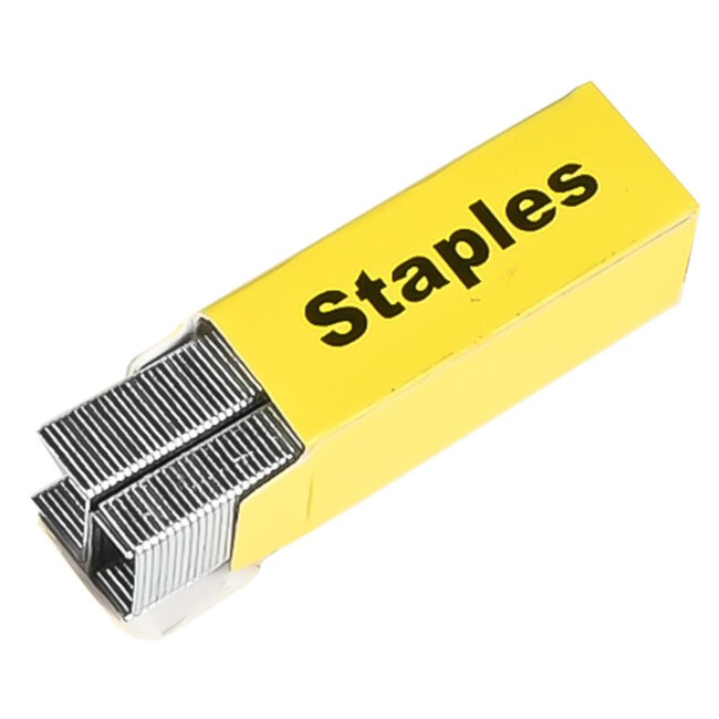 Benson Handtacker - 4-12 mm - Inclusief 200 nietjes - Metalen handvat - Onderhoudsvrij