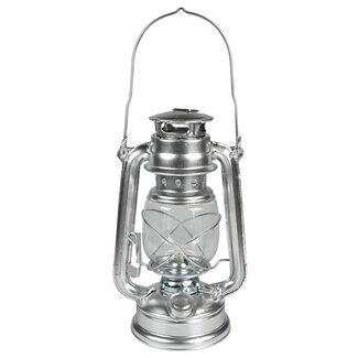 Benson Stormlantaarn - Olielamp - 25 cm - Aluminium