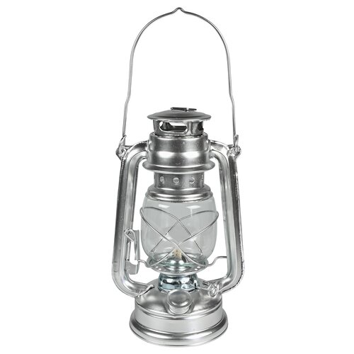 Benson Stormlantaarn - Olielamp - 25 cm - Aluminium Benson Stormlantaarn - Olielamp - 25 cm - Aluminium