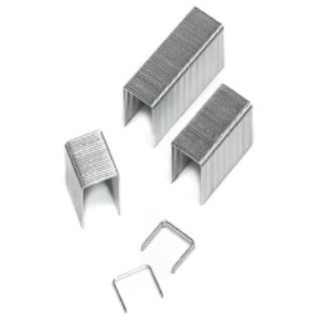 Benson Nietjes - Verzinkt fijn draad - 11.3 mm breed - 8 mm lang - 1000 stuks