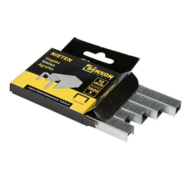 Benson Nietjes - Type 11/10 mm - Verzinkt - 1000 stuks