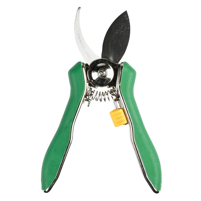 Hofftech Snoeischaar - Krom Blad - Knipvergrendeling - 15 cm - Veilig en Precisie