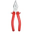 Benson Combinatietang - 180 mm - Staal - Rood