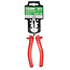 Benson Combinatietang - 180 mm - Staal - Rood