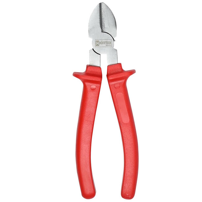 Hofftech Zijsnijtang - Chroom Vanadium Staal - 180 mm - Voor Zachte Draden