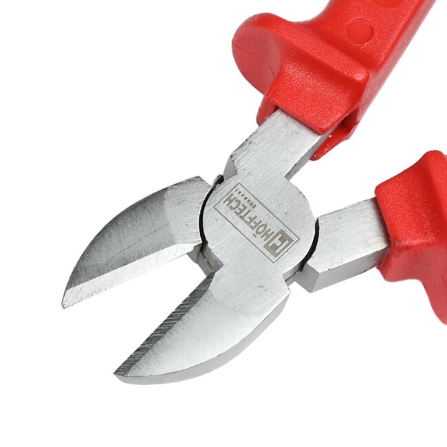 Hofftech Zijsnijtang - Chroom Vanadium Staal - 180 mm - Voor Zachte Draden