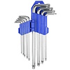 Benson Torx Sleutels - Lang - 9 delig Benson Torx Sleutels - Lang - 9 delig