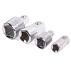 Benson Dop Verloop Adapter 1/2 "+ 3/8" + 1/4 " - 4 delig Benson Dop Verloop Adapter 1/2 "+ 3/8" + 1/4 " - 4 delig