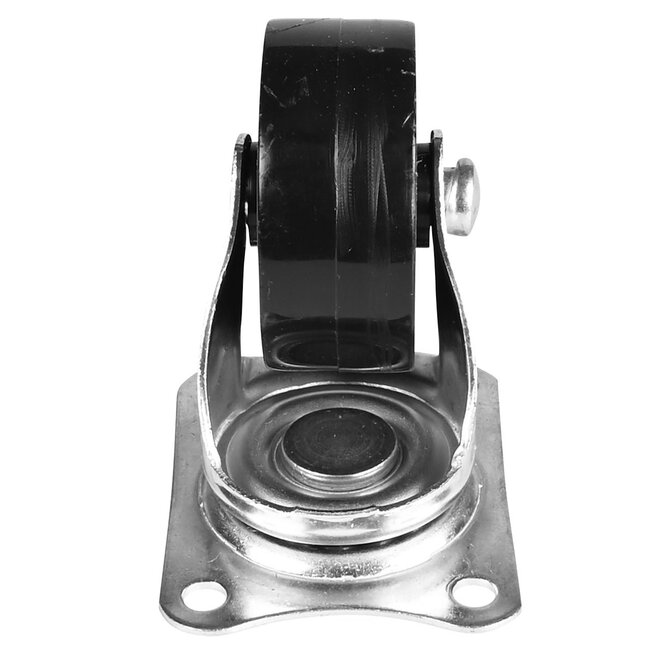 Benson Zwenkwielen - Ø 40 mm - Zwart - Max. belasting 25 kg - Set van 4